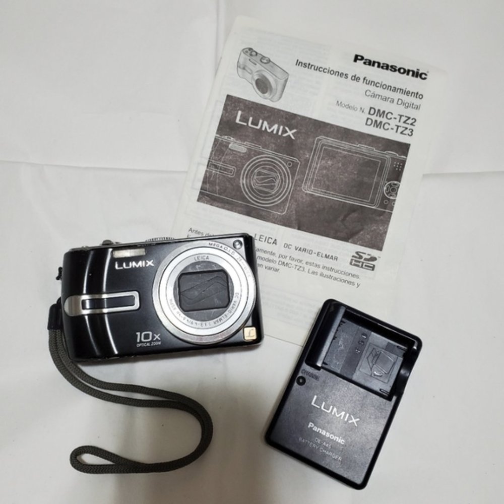 Panasonic Lumix camera needs repair Leica DMC-TZ2